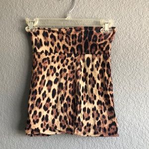 XS Charlotte Russe mini skirt
